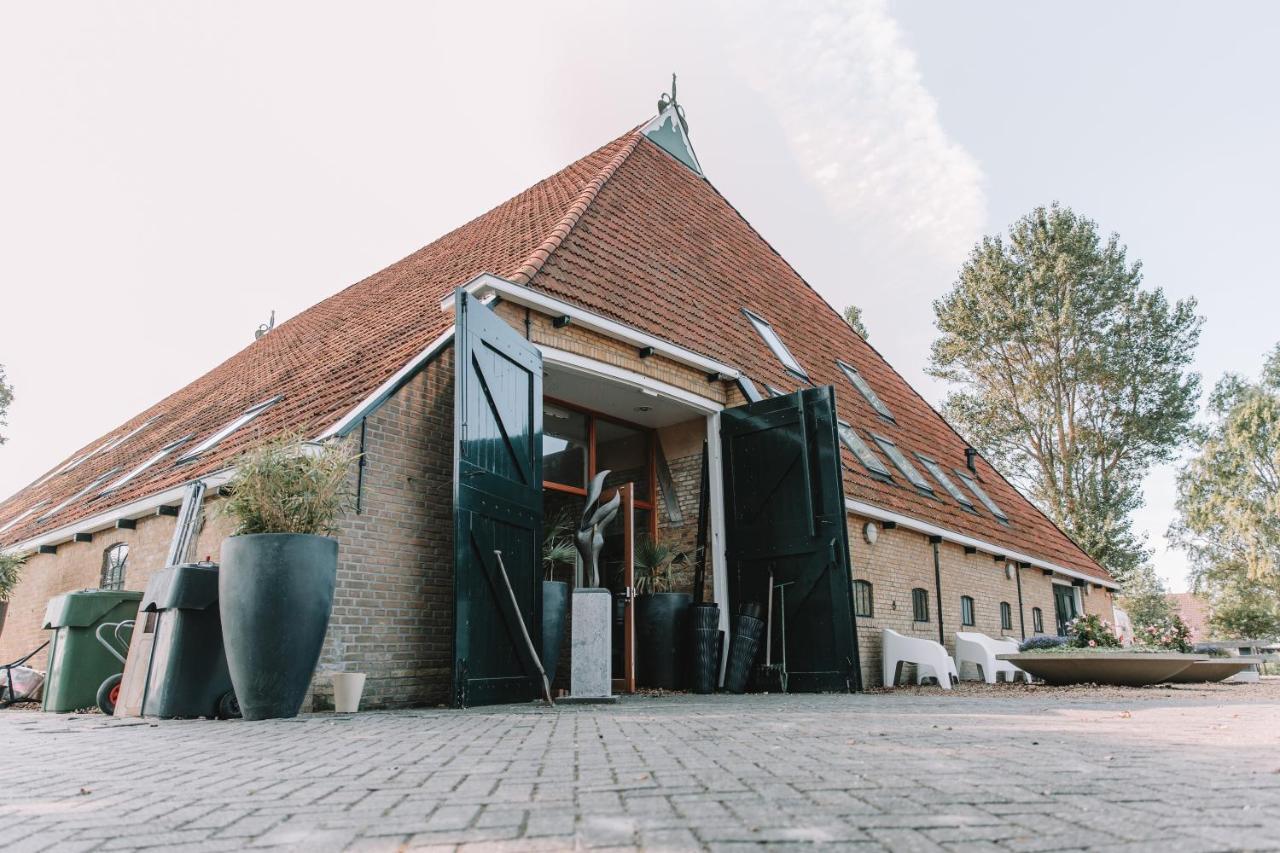 Harlingen Staete Wellness B&B Oase Van Rust En Luxe Exteriör bild