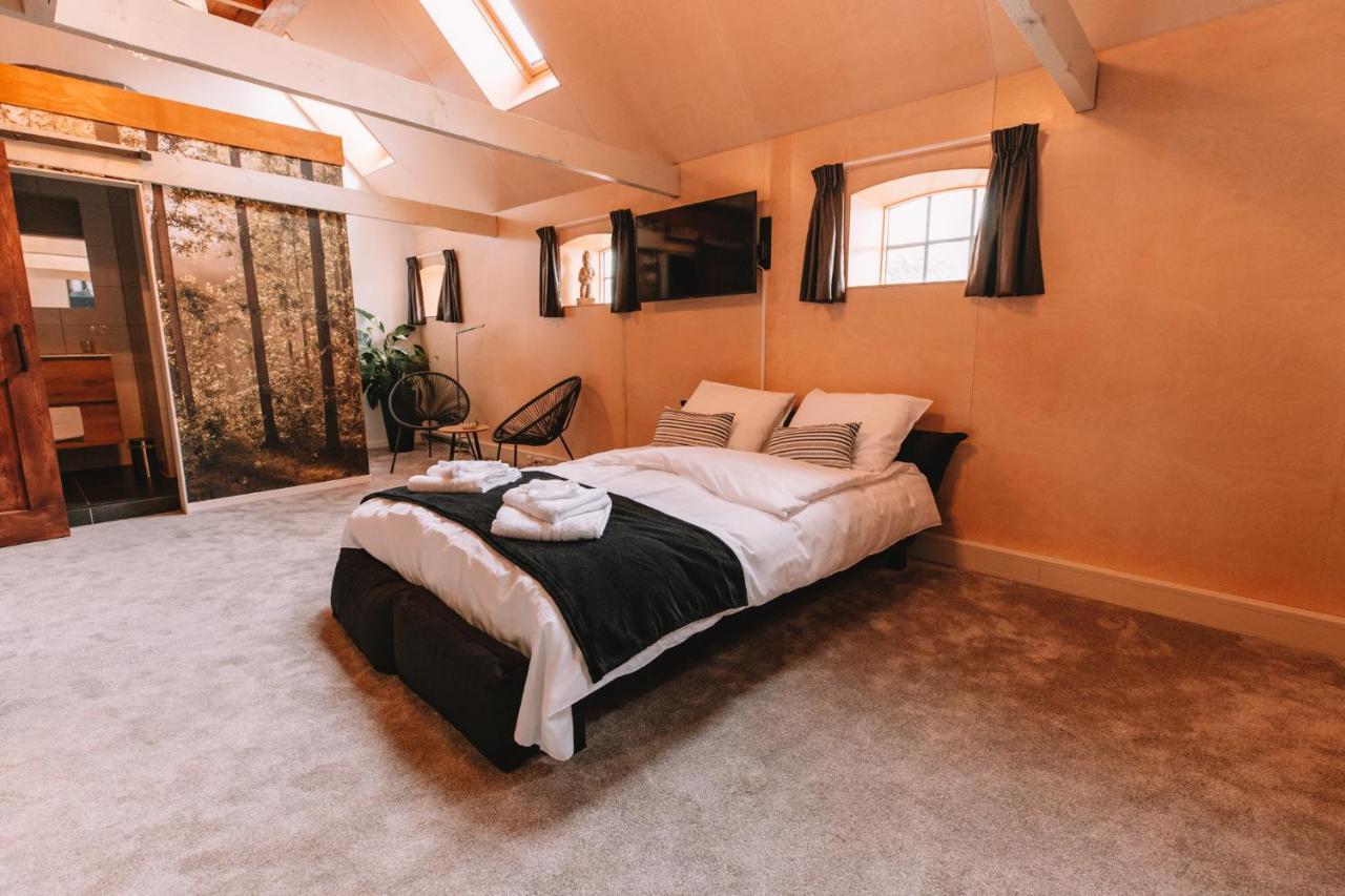Harlingen Staete Wellness B&B Oase Van Rust En Luxe Exteriör bild