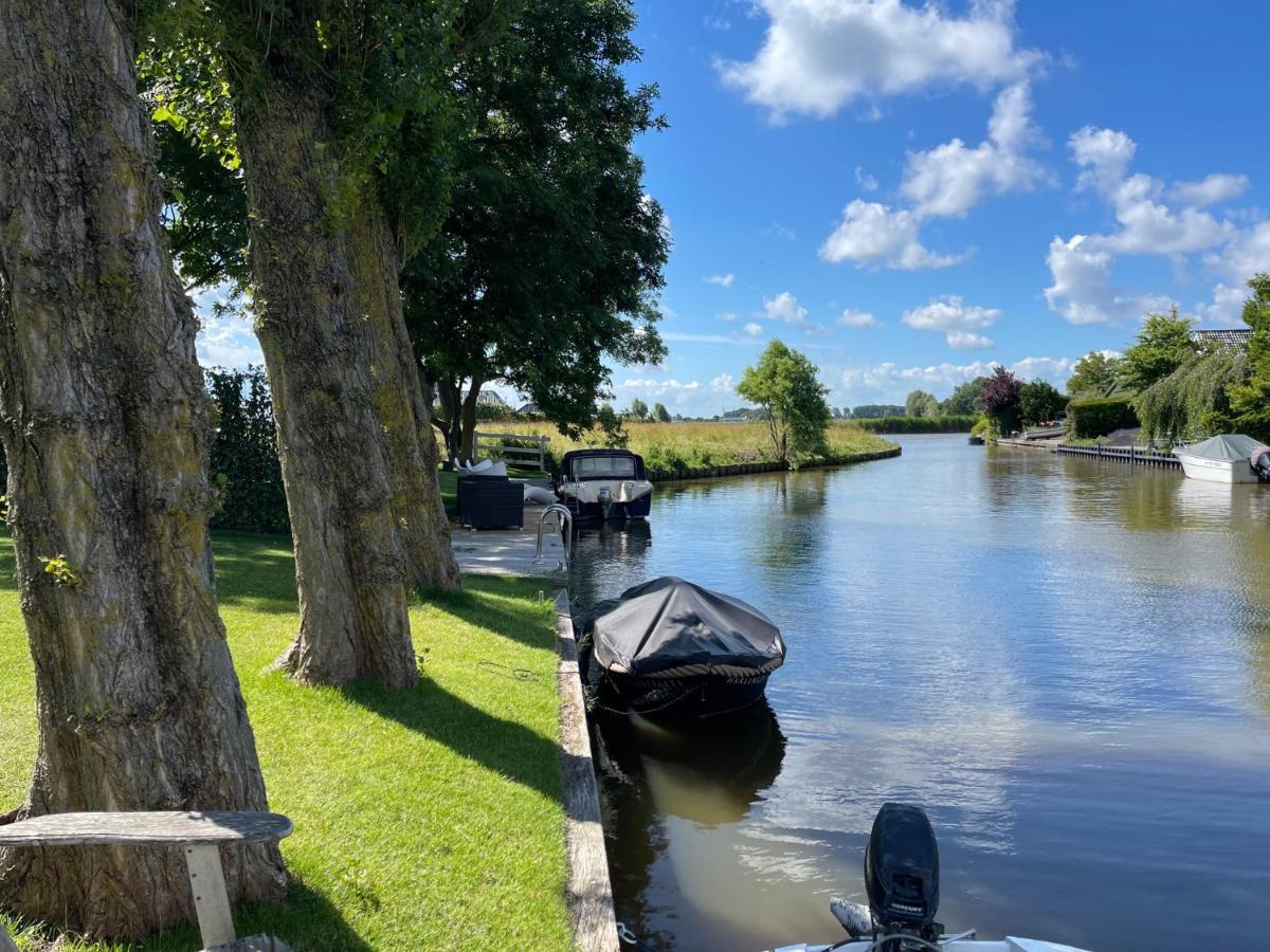 Harlingen Staete Wellness B&B Oase Van Rust En Luxe Exteriör bild