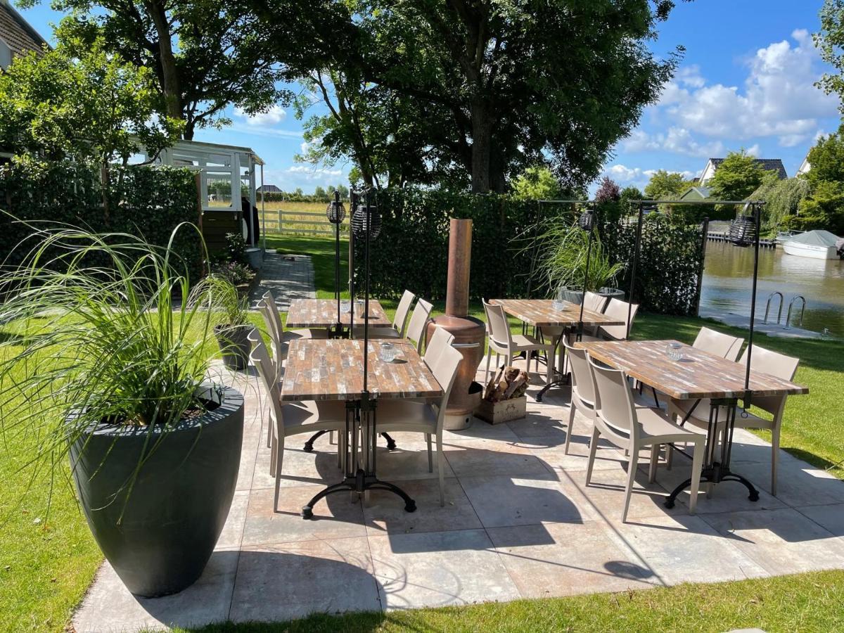 Harlingen Staete Wellness B&B Oase Van Rust En Luxe Exteriör bild