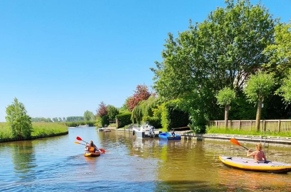 Harlingen Staete Wellness B&B Oase Van Rust En Luxe Exteriör bild